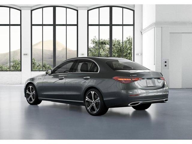 Photo of 2025 Gray Mercedes-Benz C-Class
