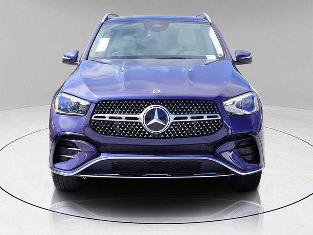 Photo of 2026 Blue Mercedes-Benz GLE 350