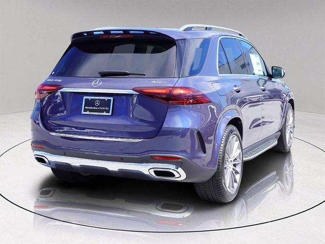 Photo of 2026 Blue Mercedes-Benz GLE 350