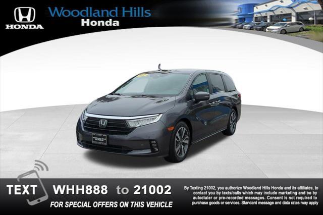 2022 Honda Odyssey