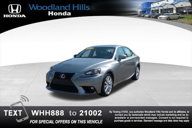 2015 Lexus Is 250