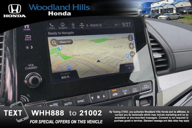 Photo of 2022 Platinum White Pearl Honda Odyssey