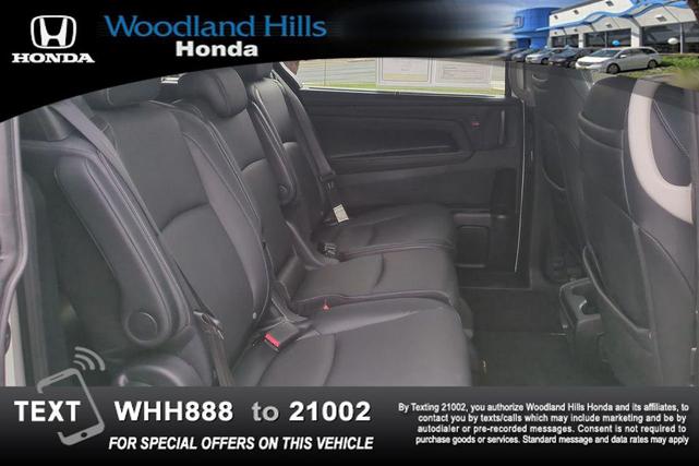Photo of 2022 Platinum White Pearl Honda Odyssey