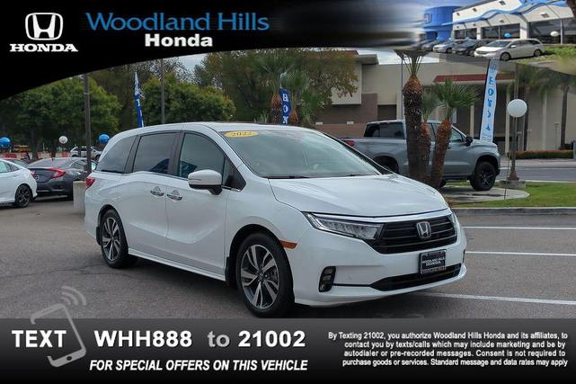Photo of 2022 Platinum White Pearl Honda Odyssey