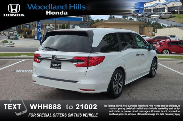 Photo of 2022 Platinum White Pearl Honda Odyssey