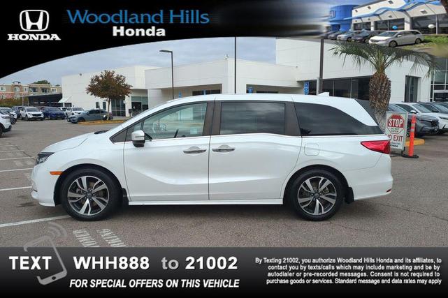 Photo of 2022 Platinum White Pearl Honda Odyssey