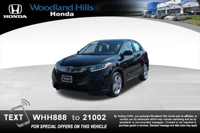 2021 Honda HR-V