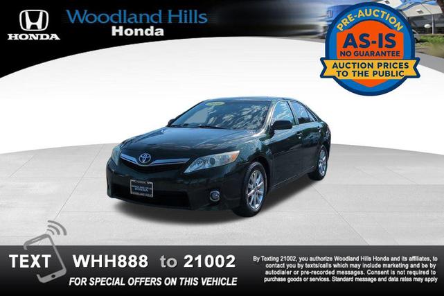 2010 Toyota Camry Hybrid