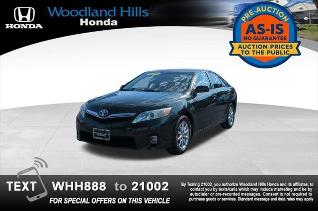 2010 Toyota Camry Hybrid