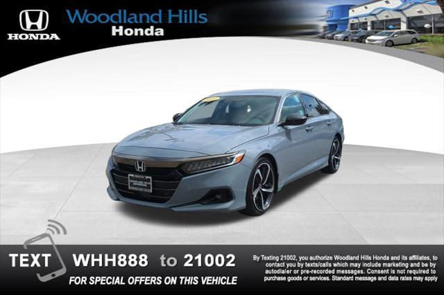 2021 Honda Accord