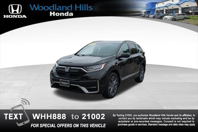 2022 Honda Cr-v Hybrid