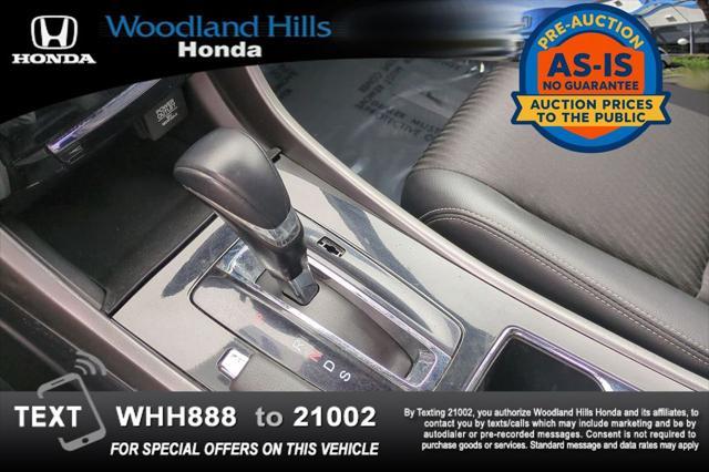 Photo of 2017 Crystal Black Honda Accord