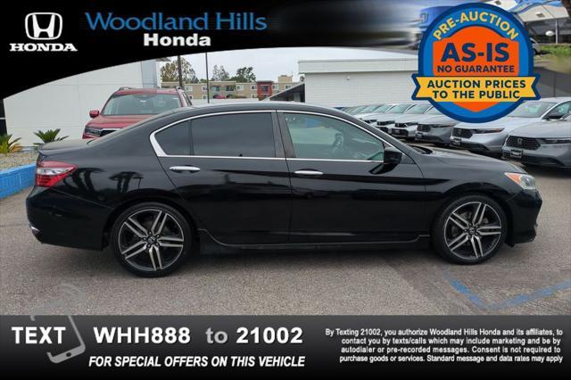Photo of 2017 Crystal Black Honda Accord