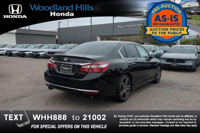 Photo of 2017 Crystal Black Honda Accord