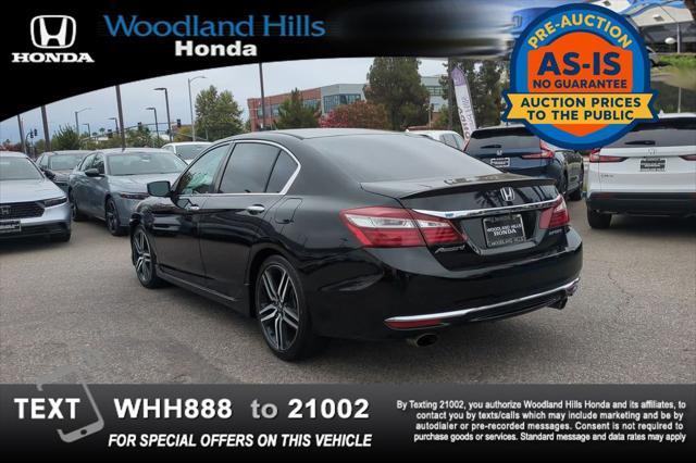 Photo of 2017 Crystal Black Honda Accord