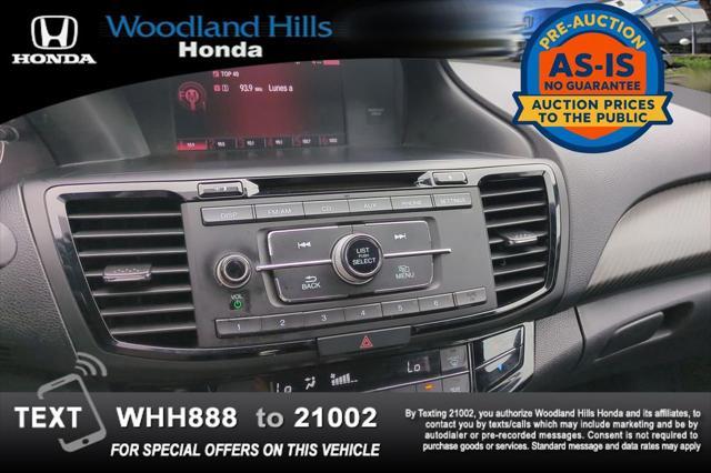 Photo of 2017 Crystal Black Honda Accord