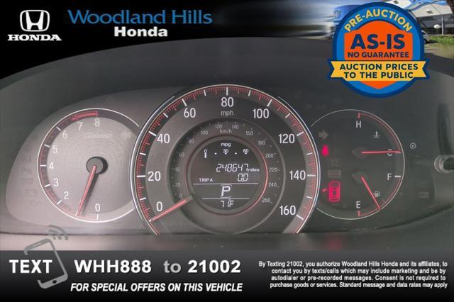 Photo of 2017 Crystal Black Honda Accord
