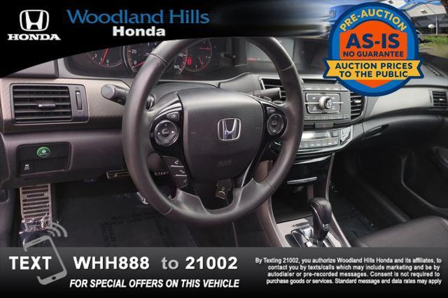 Photo of 2017 Crystal Black Honda Accord