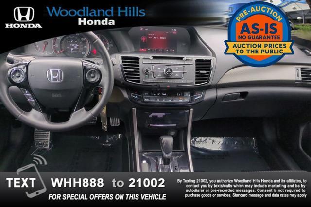 Photo of 2017 Crystal Black Honda Accord