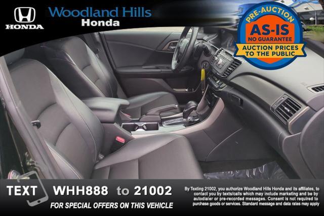 Photo of 2017 Crystal Black Honda Accord
