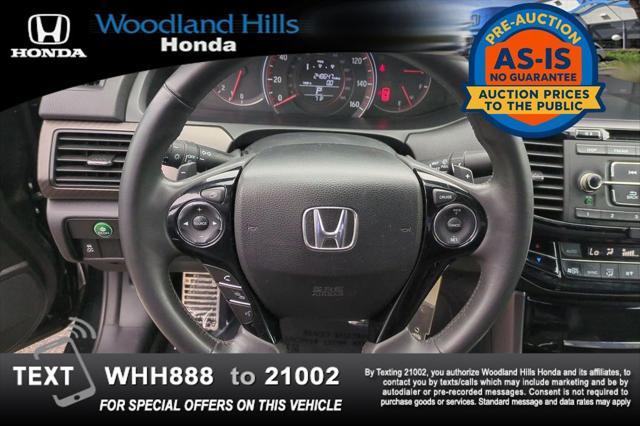 Photo of 2017 Crystal Black Honda Accord