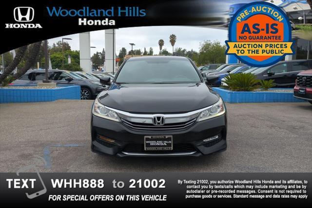 Photo of 2017 Crystal Black Honda Accord