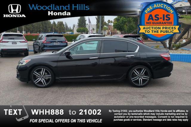 Photo of 2017 Crystal Black Honda Accord