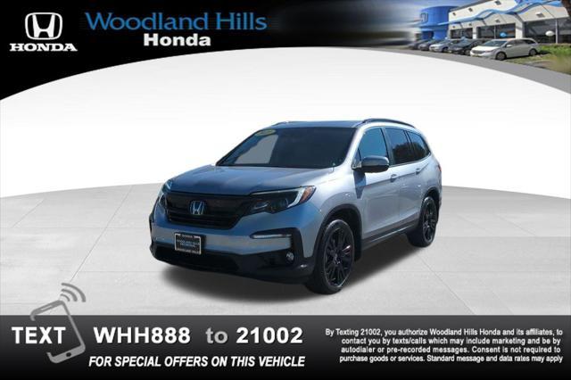 2021 Honda Pilot