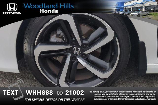Photo of 2019 Platinum White Pearl Honda Accord