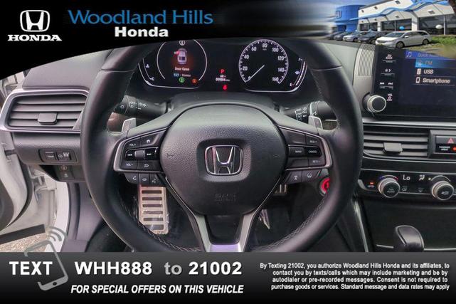 Photo of 2019 Platinum White Pearl Honda Accord
