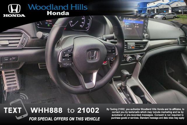 Photo of 2019 Platinum White Pearl Honda Accord