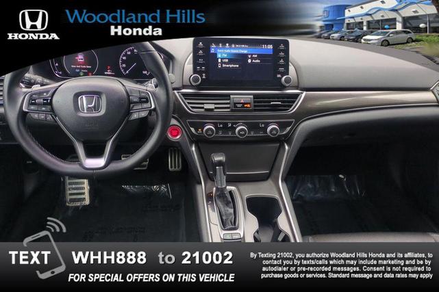 Photo of 2019 Platinum White Pearl Honda Accord