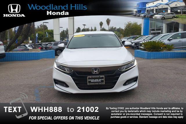Photo of 2019 Platinum White Pearl Honda Accord
