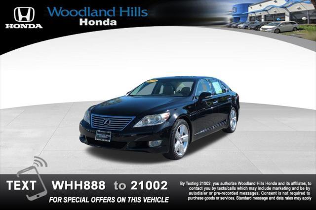 2010 Lexus Ls 460