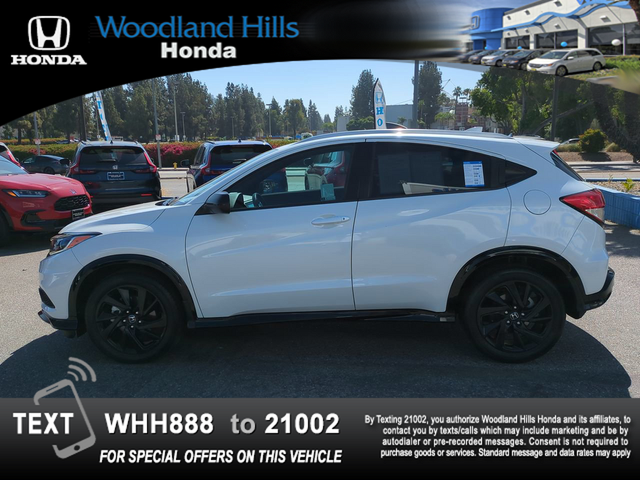 Photo of 2022 Platinum White Pearl Honda HR-V