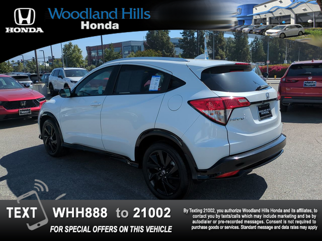 Photo of 2022 Platinum White Pearl Honda HR-V