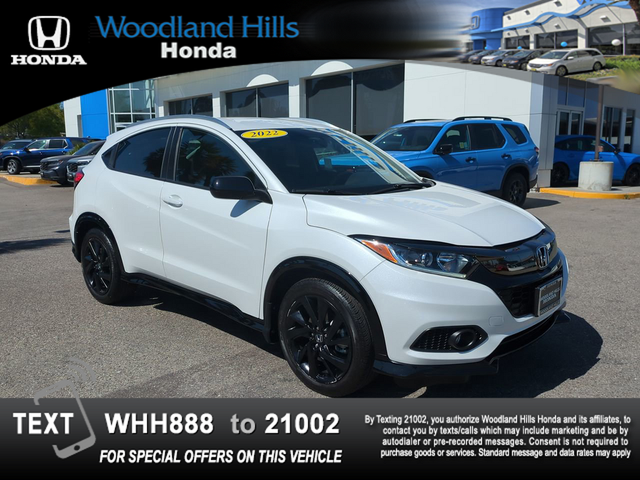 Photo of 2022 Platinum White Pearl Honda HR-V