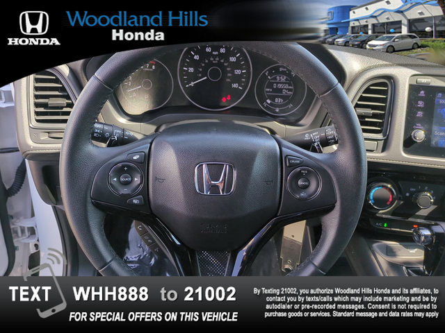 Photo of 2022 Platinum White Pearl Honda HR-V