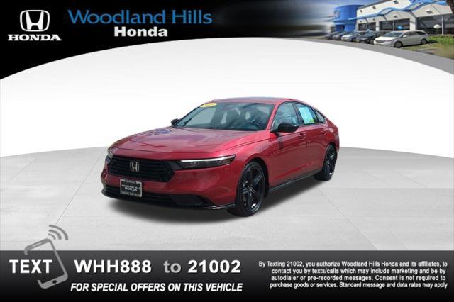 2023 Honda Accord Hybrid