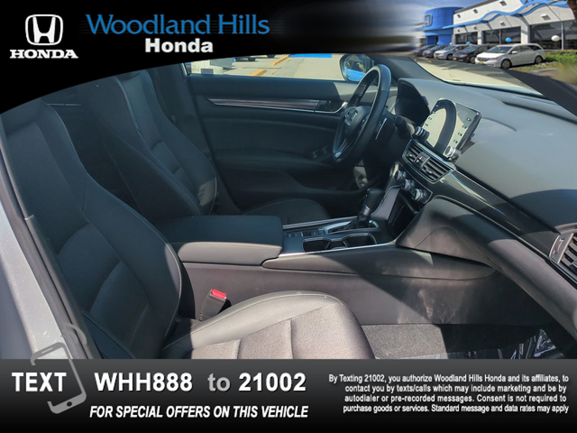Photo of 2021 Silver Honda Accord