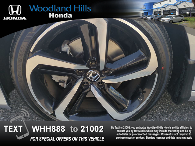 Photo of 2021 Silver Honda Accord