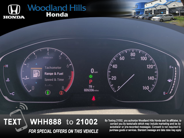 Photo of 2021 Silver Honda Accord