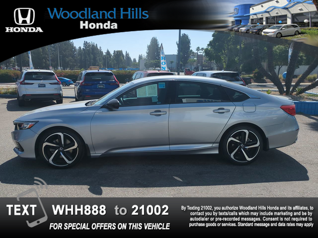 Photo of 2021 Silver Honda Accord