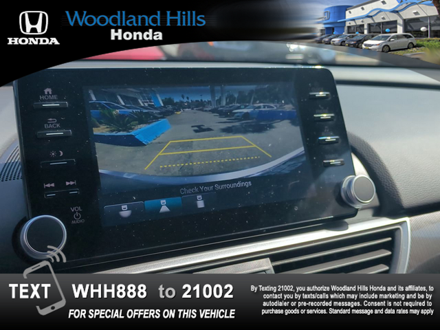 Photo of 2021 Silver Honda Accord