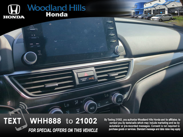 Photo of 2021 Silver Honda Accord