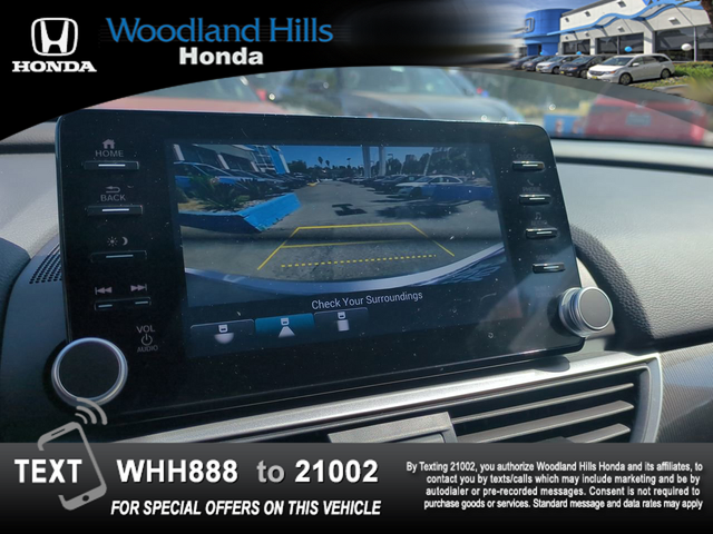 Photo of 2021 Silver Honda Accord