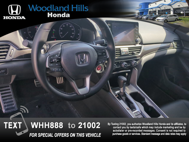 Photo of 2021 Silver Honda Accord