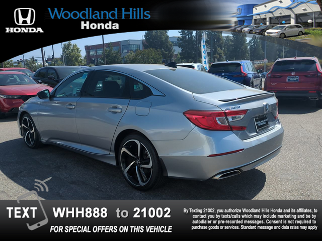 Photo of 2021 Silver Honda Accord