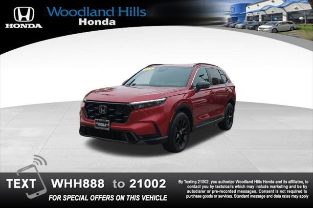 2024 Honda Cr-v Hybrid