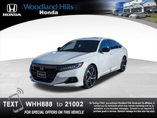 2021 Honda Accord